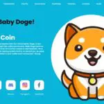 베이비도지 코인 홈페이지 이미지