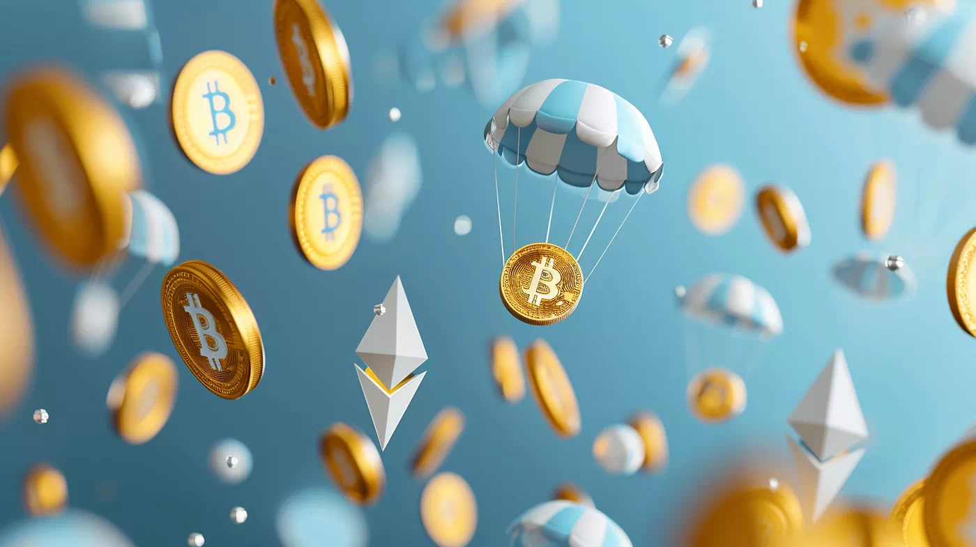 코인 에어드랍 이란? 뜻·종류시세에 미치는 영향 - 이코노미블록