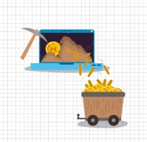 가상화폐 채굴 이미지