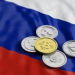 러시아 비트코인 이미지