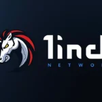 1인치 코인 로고