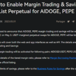 OKX 거래소 공지