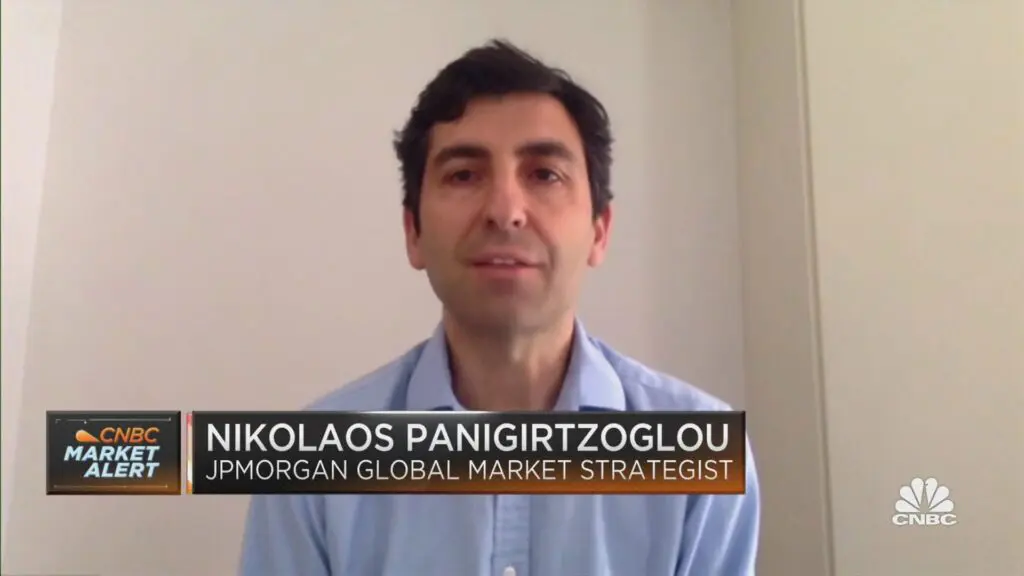 현재 이미지: 니콜라오스 파니기르조글루/JP모건 애널리스트