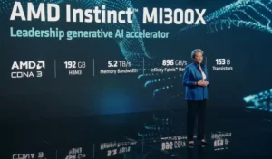 AMD CEO 리사 수: 샌프란시스코 AMD AI 칩 발표 행사