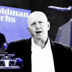 골드만삭스 CEO 데이비드 솔로몬 / 출처 : FT