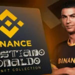 바이낸스, 호날두 NFT 콜렉션 / 출처 : 바이낸스