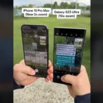 아이폰 15 프로 맥스 VS 삼성 갤럭시 23 울트라