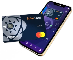 솔라(SXP) 직불카드