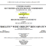 피델리티 비트코인 현물형 ETF 수정안 제출