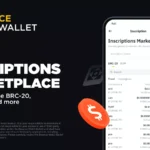 바이낸스 웹3 월렛, 인스크립션 마켓플레이스