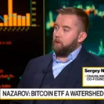체인링크 창립자 세르게이 나자로프 / 블룸버그TV