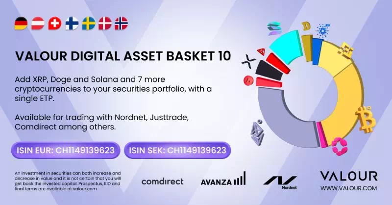 Valor Digital Asset Basket 10(VDAB10)