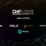 DWF 랩스, 기관 OTC 마켓 TON, CELO, HFT, JASMY, METIS 코인 상장