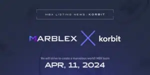 코빗, 마브렉스(MBX) 코인 상장 예정