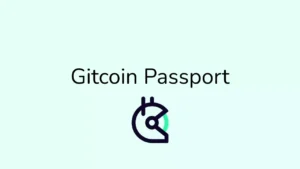 깃코인 패스포트(Gitcoin Passport)