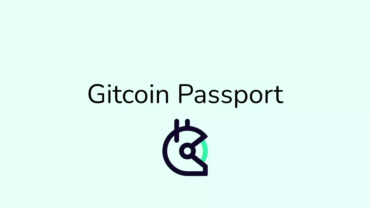 깃코인 패스포트(Gitcoin Passport)