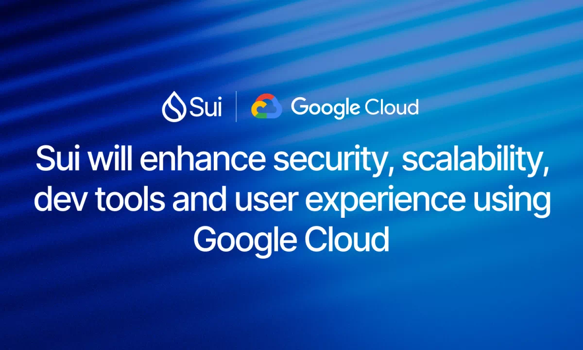 수이(SUI), 구글 클라우드와 보안, 확성성, AI 분야 협력