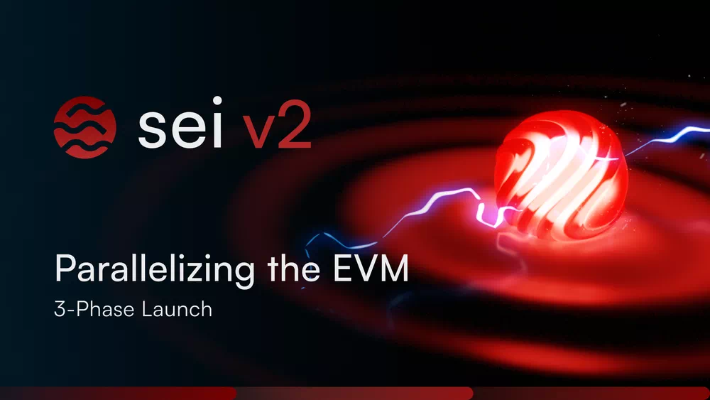 세이(SEI) 고성능 병렬 EVM, V2 업그레이드 3단계 계획