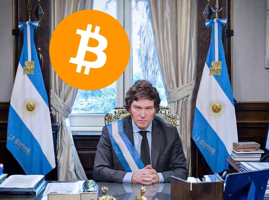 아르헨티나 대통령 하비에르 밀레이(Javier Milei)