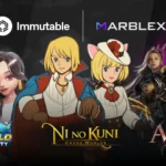 이뮤터블, 넷마블 자회사 마브렉스 파트너십 체결...생태계 게임 이전 및 개발 협력