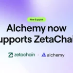 웹3 개발 플랫폼 알케미, 제타체인 지원 추가