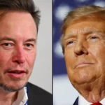 트럼프 / 일론머스크