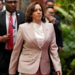 미국 부통령 카멀라 해리스 / 가디언