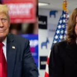 트럼프(좌), 해리스(우) / PBS