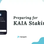 카이아 스테이킹 혜택 / 네오핀