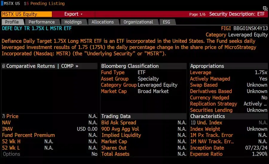 미국 SEC, 레버리지 롱 마이크로스트래티지 ETF 최초 승인