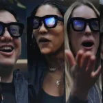 메타 신제품 스마트 안경 '오라이언'