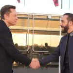 일론 머스크, 엘살바도르 부켈레 대통령