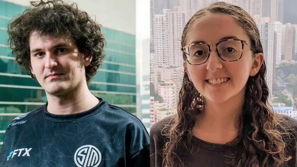 현재 이미지: 샘 뱅크먼 프리드 / 캐롤라인 엘리슨