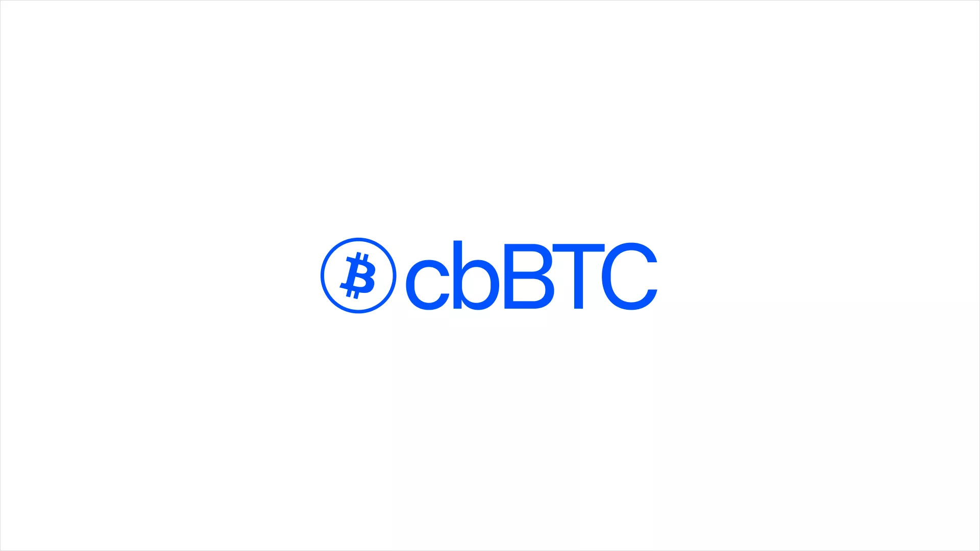 Coinbase Wrapped BTC, cbBTC