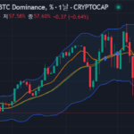 비트코인 도미넌스 61.78% 기록 후 하락세