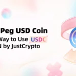 트론-페그 USDC 출시… 크로스체인 거래 지원