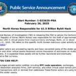 FBI, "코인 거래소 바이비트 2조원 규모 해킹 사건… 북한 해커 소행"