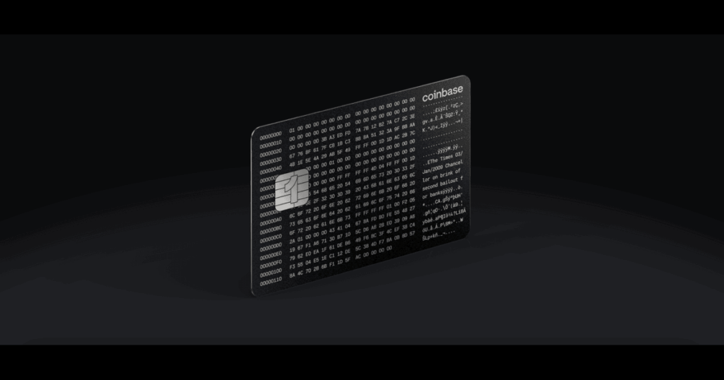 코인베이스, 최대 4% 비트코인 리워드 제공하는 아멕스 신용카드 출시 예정 1 coinbase card american express