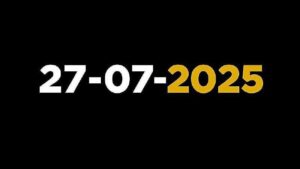 25일 아이오에스티(IOST)는 X에 “Loading… Are you watching closely?”라는 문구와 함께 2025년 7월 27일을 강조한 이미지를 게시했다.