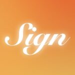 사인(SIGN)