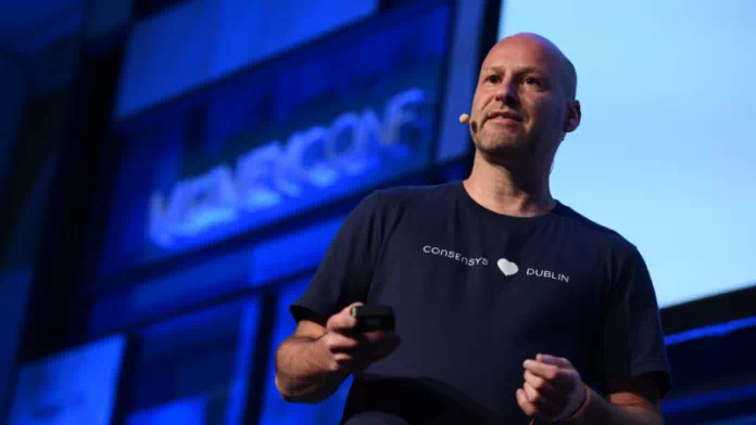 이더리움 공동창업자 조셉 루빈 “이더리움, 비트코인 추월 가능” 1 ethereum joseph lubin consensys 696x392 1