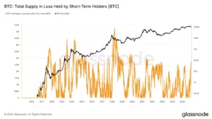 비트코인 단기 보유자