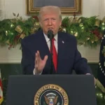 트럼프 대국민 담화