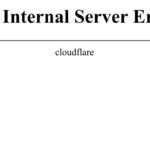 클라우드플레어 장애 발생…업비트 포함 일부 주요 웹사이트 접속 불가