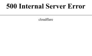 클라우드플레어 장애 발생…업비트 포함 일부 주요 웹사이트 접속 불가