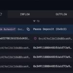 비탈릭 연관 주소, 팍소스로 이더리움(ETH) 330개 입금