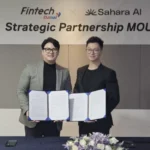 사하라 에이아이-다날, 스테이블코인·AI 금융 인프라 협력 MOU 체결