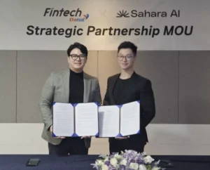 사하라 에이아이-다날, 스테이블코인·AI 금융 인프라 협력 MOU 체결