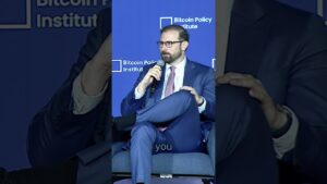 백악관 디지털자산 자문위원회 사무총장 패트릭 위트(Patrick Witt)