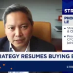 스트래티지의 퐁 레 CEO - CNBC